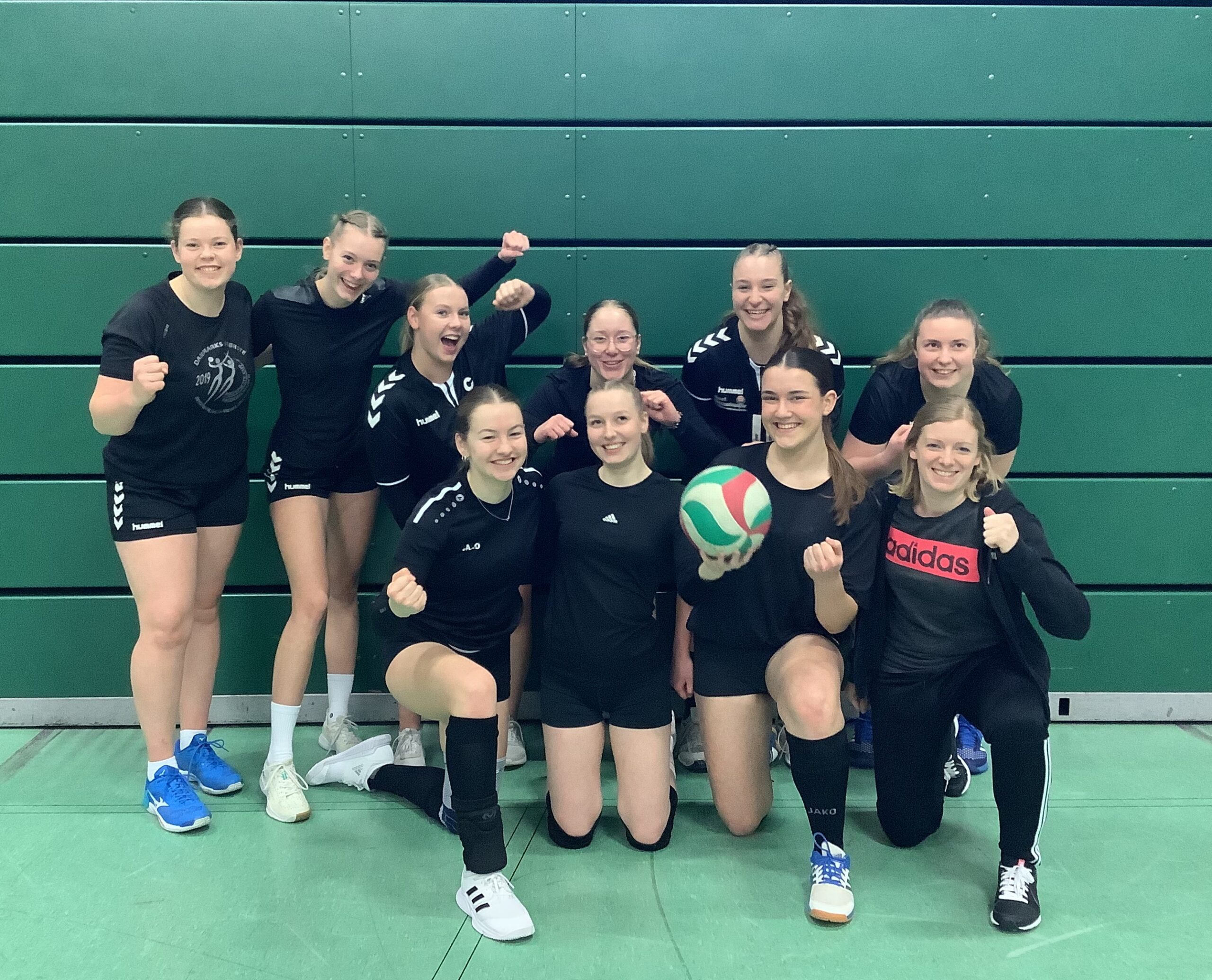 Hammer VolleyballStadtmeisterschaften Franziskus Berufskolleg