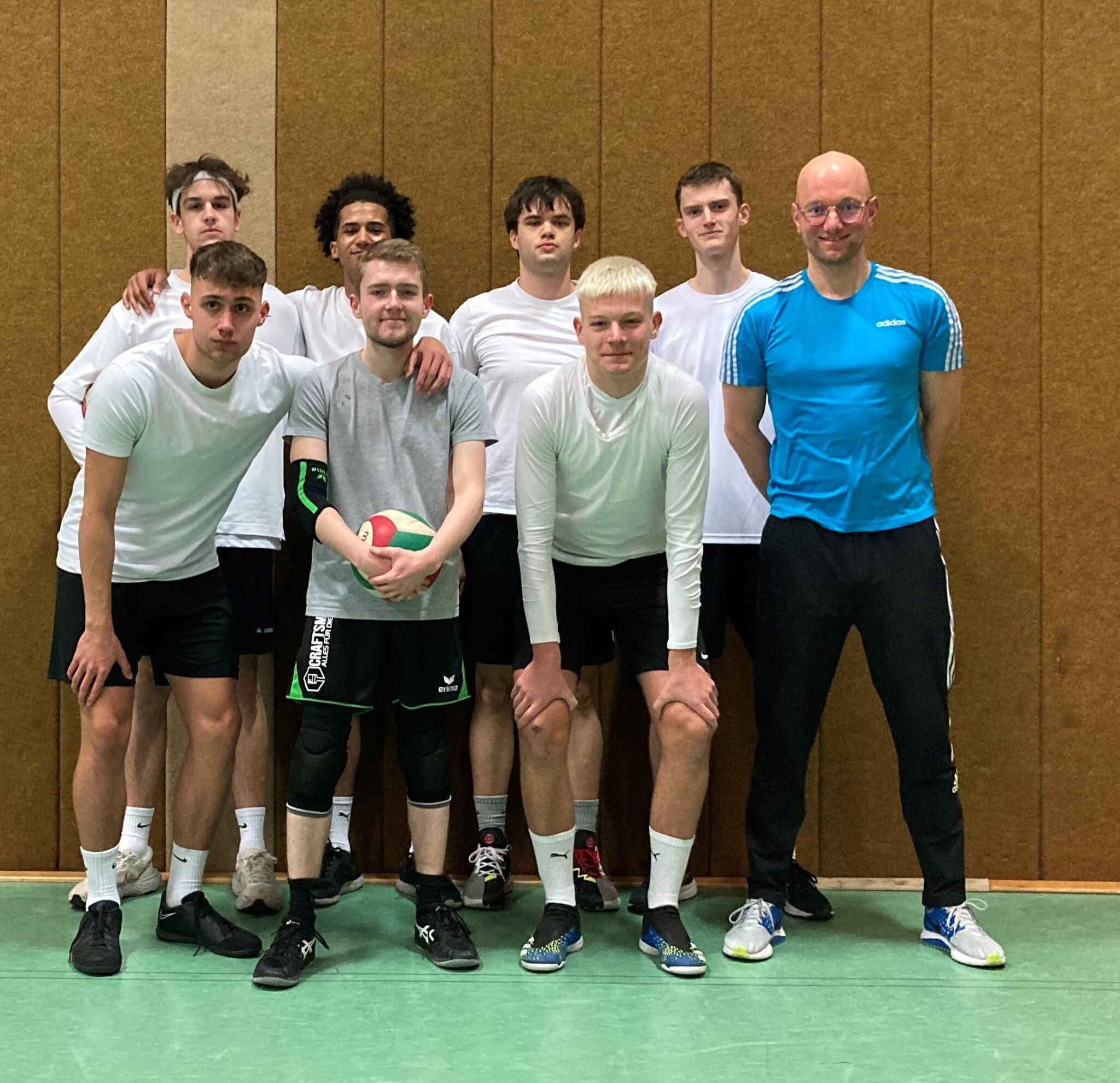 Hammer VolleyballStadtmeisterschaften Franziskus Berufskolleg