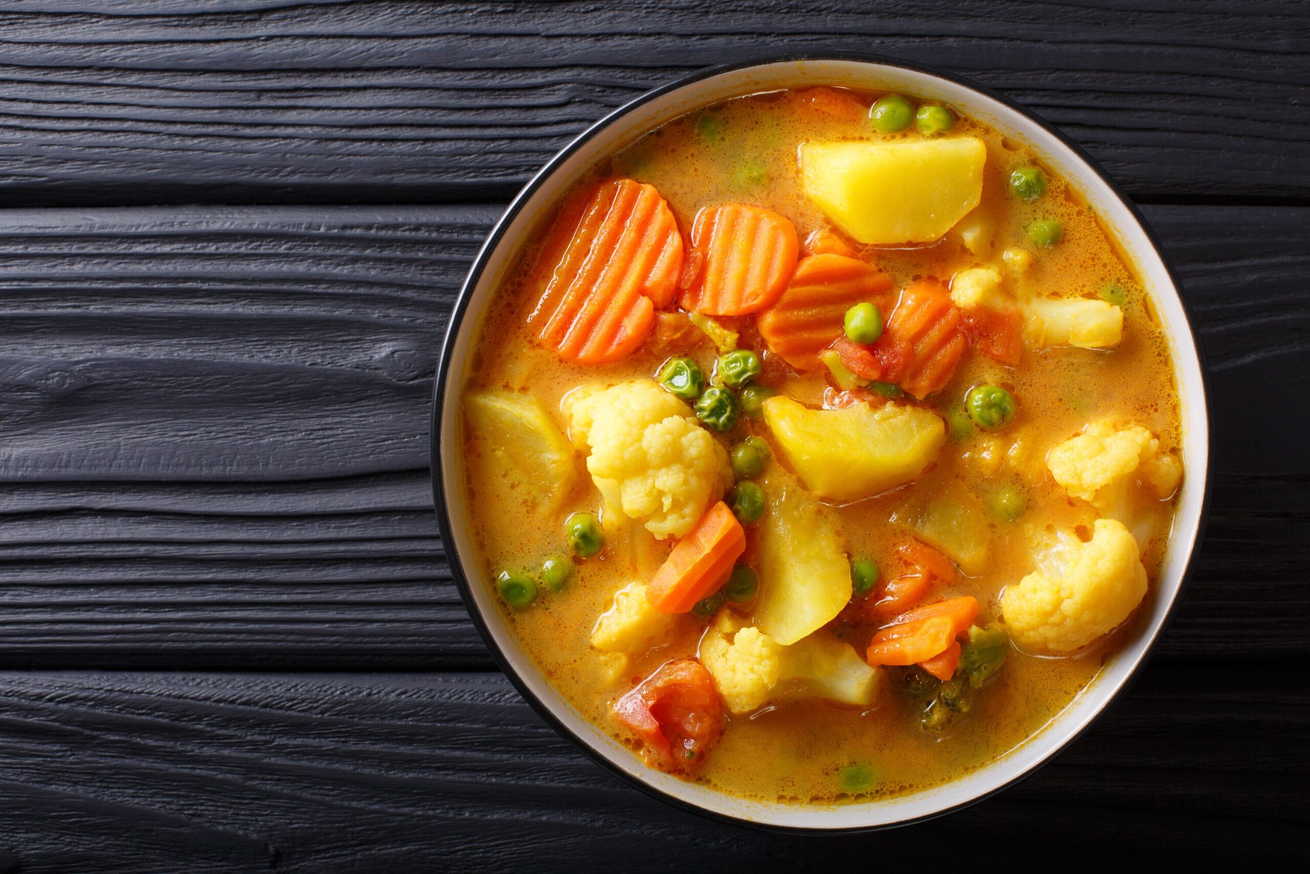 weboptimiert-Schüssel Curry
