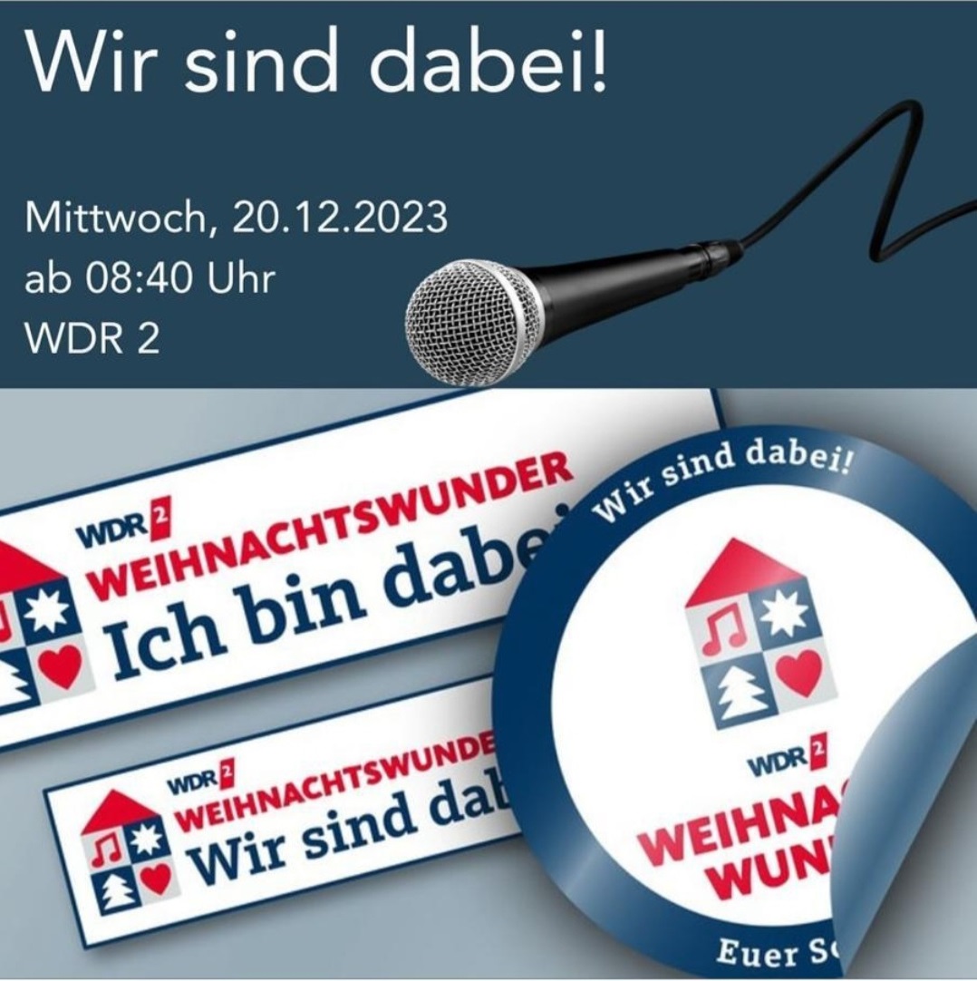 WDR 2 Weihnachtswunder - Franziskus Berufskolleg WDR 2 Weihnachtswunder - Franziskus Berufskolleg