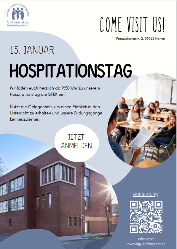 Jan Hospitationstag